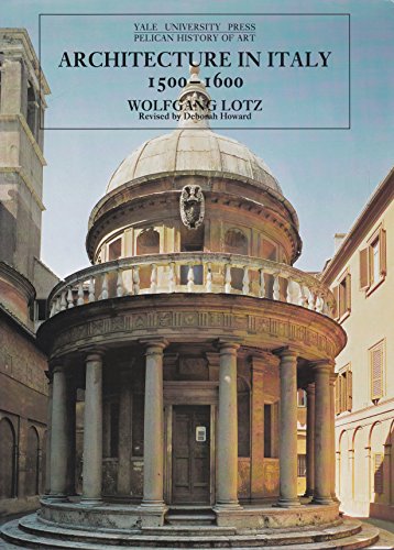 9780300064681: Architecture in Italy, 1500-1600