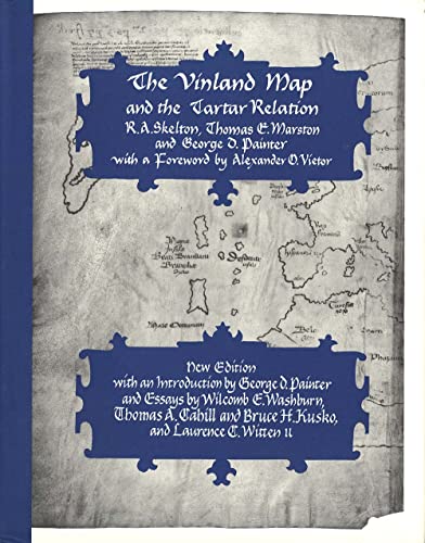 Beispielbild fr The Vinland Map and the Tartar Relation zum Verkauf von BC BOOKS