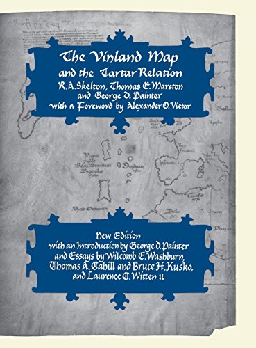 9780300065206: Vinland Map and the Tartar Relation: New Edition