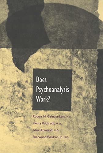 Beispielbild fr Does Psychoanalysis Work ? zum Verkauf von Reuseabook