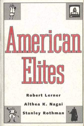 9780300065343: American Elites