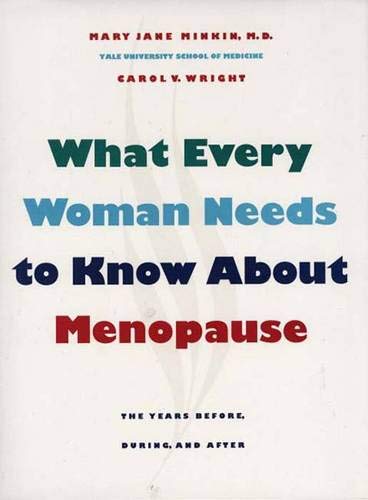 Imagen de archivo de What Every Woman Needs to Know about Menopause : The Years Before, During, and After a la venta por Better World Books