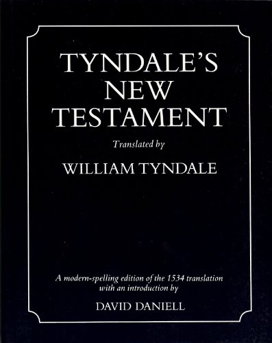 9780300065800: Tyndale's New Testament