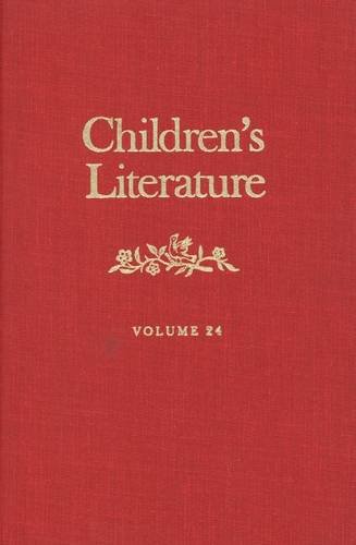 9780300066289: Children's Literature: Volume 24 (Children's Literature Series)