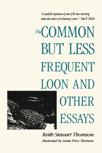 9780300066548: The Common But Less Frequent Loon and Other Essays