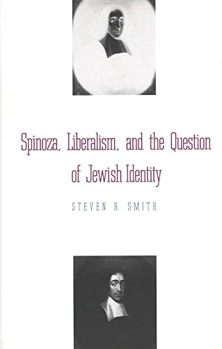 Imagen de archivo de Spinoza, Liberalism, and the Question of Jewish Identity a la venta por BooksRun