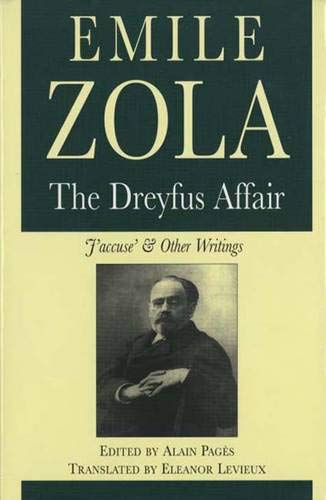 Beispielbild fr The Dreyfus Affair: Jaccuse and Other Writings zum Verkauf von ThriftBooks-Atlanta