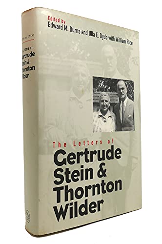 9780300067743: The Letters of Gertrude Stein and Thornton Wilder (Henry McBride Series in Modernism and Mo)