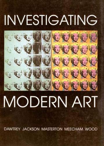 Investigating modern art.