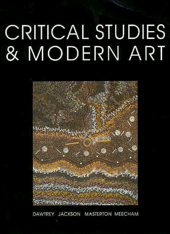 Beispielbild fr Critical Studies and Modern Art zum Verkauf von Wonder Book