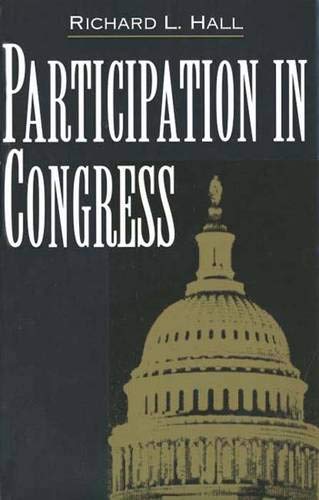 Imagen de archivo de Participation in Congress a la venta por Wonder Book