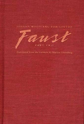 9780300068252: Faust (pt. 2)