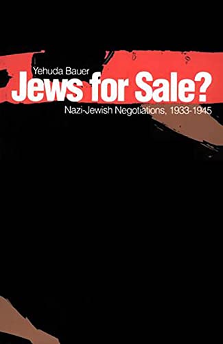 Imagen de archivo de Jews for Sale?: Nazi-Jewish Negotiations, 1933-1945 a la venta por Open Books