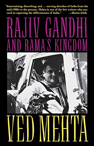 Beispielbild fr Rajiv Gandhi and Rama's Kingdom zum Verkauf von Better World Books