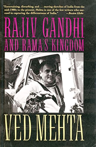 9780300068580: RAJIV GANDHI & RAMA'S KINGDOM