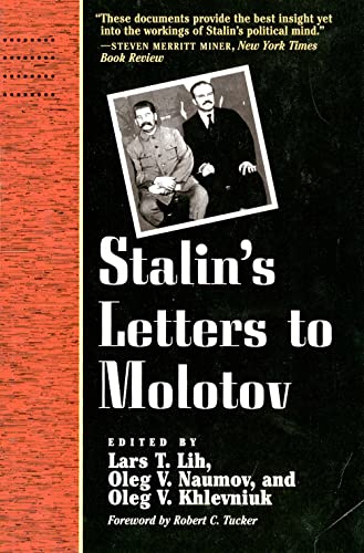 Stock image for Stalin's Letters to Molotov: 1925-1936 (Annals of Communism Series) for sale by Midtown Scholar Bookstore