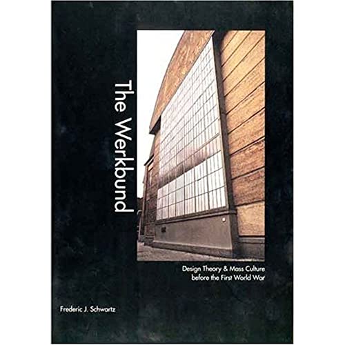 Beispielbild fr The Werkbund. Design theory and mass culture before the First World War. zum Verkauf von Antiquariat & Verlag Jenior