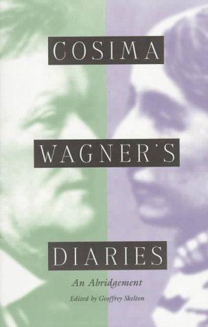 Imagen de archivo de Cosima Wagner's Diaries : An Abridgement a la venta por Better World Books: West