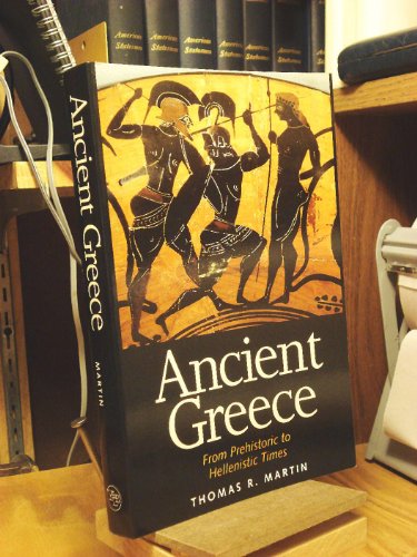 Beispielbild fr Ancient Greece : From Prehistoric to Hellenistic Times zum Verkauf von Better World Books