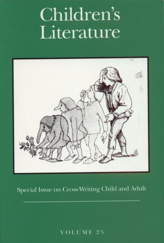 9780300070019: Special Issue on Cross Writing Child and Adult (v.25) (Children's literature)