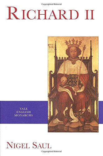 Beispielbild fr Richard II (The English Monarchs Series) zum Verkauf von Books From California