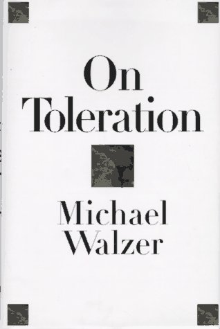 Imagen de archivo de On Toleration a la venta por Better World Books: West
