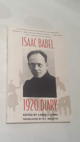 Imagen de archivo de 1920 Diary (Edited and with an Introduction and Notes by Carol J. Avins. Translated by H.T. Willetts) a la venta por GloryBe Books & Ephemera, LLC