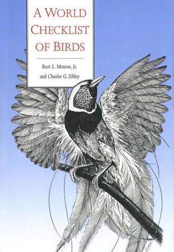 Imagen de archivo de A World Checklist of Birds a la venta por Better World Books