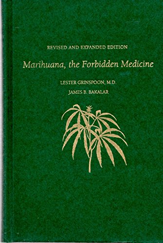 Beispielbild fr Marihuana, the Forbidden Medicine: Revised and Expanded Edition zum Verkauf von HPB-Emerald