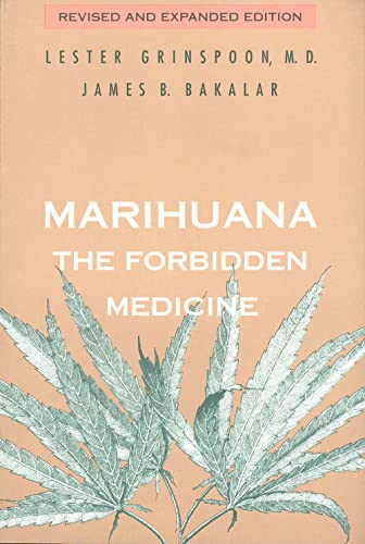 Beispielbild fr Marihuana: The Forbidden Medicine zum Verkauf von SecondSale