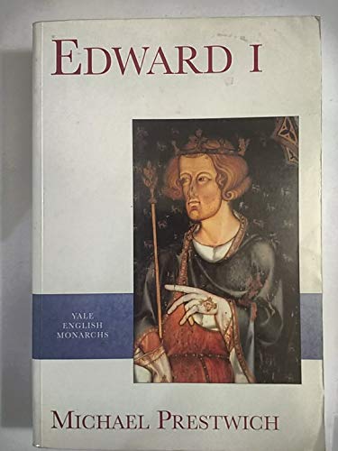 Beispielbild fr Edward I (The English Monarchs Series) zum Verkauf von HPB-Emerald