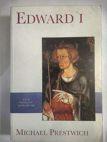 Stock image for Edward I (The English Monarchs Series) for sale by HPB-Emerald