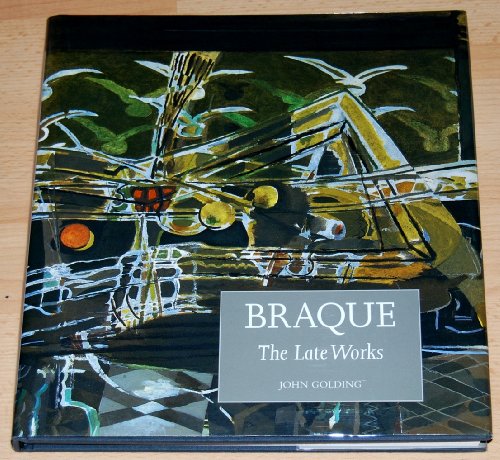 Imagen de archivo de Braque: The Late Works (Menil Collection) a la venta por AFTER WORDS OF ANN ARBOR