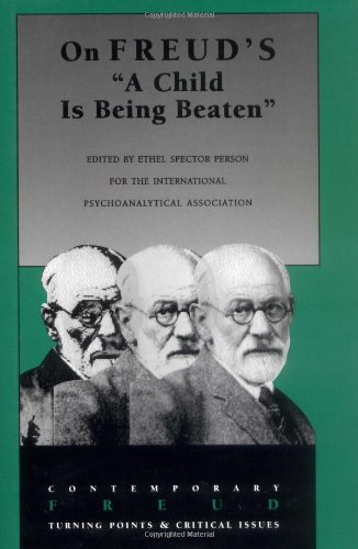 Imagen de archivo de On Freud's "A Child Is Being Beaten" a la venta por SecondSale