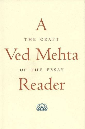 9780300071894: A Ved Mehta Reader – The Craft of the Essay