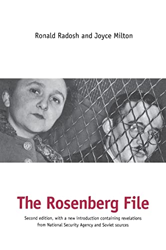Beispielbild fr The Rosenberg File: Second Edition zum Verkauf von Books From California