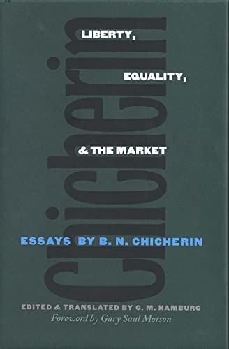 Immagine dell'editore per Liberty, Equality and the Market venduto da monobooks