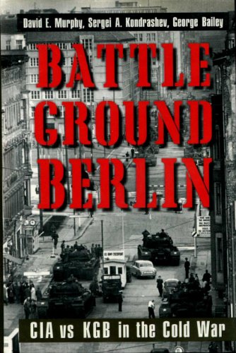 Stock image for Battleground Berlin: CIA vs. KGB in the Cold War for sale by Goodwill