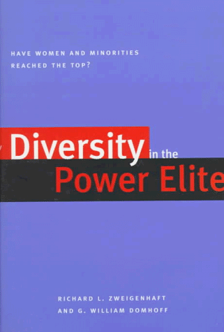 Imagen de archivo de Diversity in the Power Elite: Have Women and Minorities Reached the Top? a la venta por Wonder Book