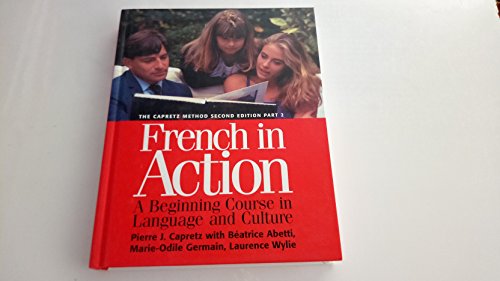 Imagen de archivo de French in Action : A Beginning Course in Language and Culture, the Capretz Method: Part 2 a la venta por Orion Tech