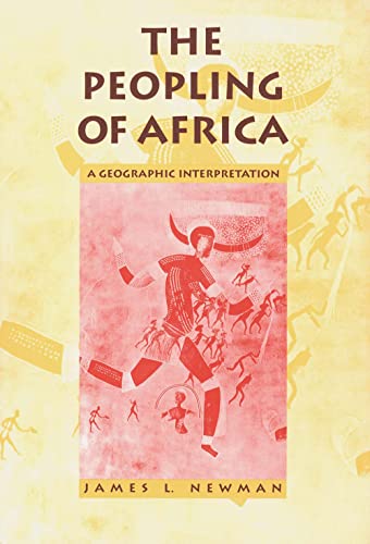 Beispielbild fr The Peopling of Africa: A Geographical Interpretation, zum Verkauf von Sutton Books