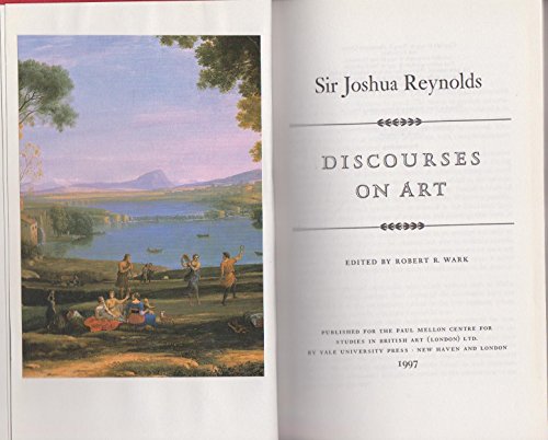 Beispielbild fr Discourses on Art zum Verkauf von Riverby Books