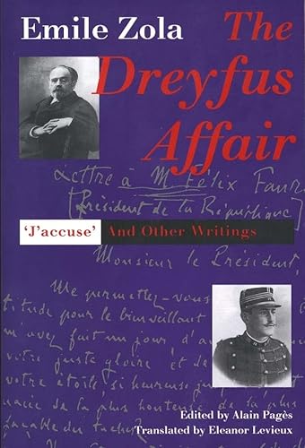 Stock image for The Dreyfus Affair: "J`Accuse" and Other Writings for sale by More Than Words