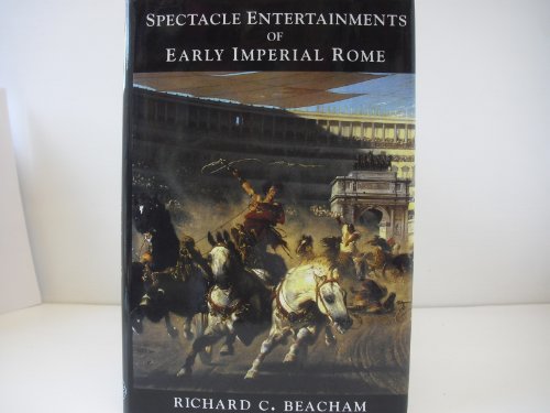 9780300073829: Spectacle Entertainments of Early Imperial Rome