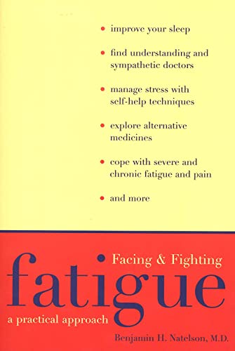 Imagen de archivo de Facing and Fighting Fatigue: A Practical Approach (Boswell's Correspondence;7;yale Ed.of) a la venta por Chiron Media