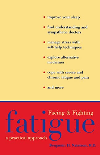 Stock image for Facing and Fighting Fatigue: A Practical Approach (Boswell's Correspondence;7;yale Ed.of) for sale by Chiron Media