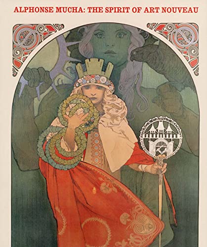 Fachbuch Alfons Mucha GÜNSTIG Art Nouveau Der Künstler als Visionär NEU
