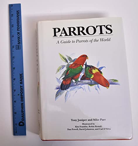9780300074536: Parrots: A Guide to Parrots of the World (Boswell's Correspondence;7;yale Ed.of)