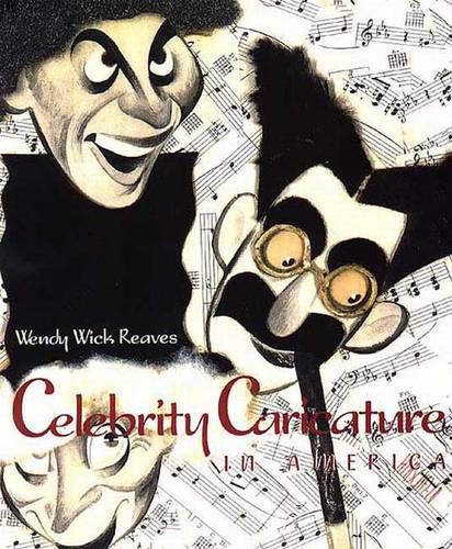 Beispielbild fr Celebrity Caricature in America zum Verkauf von Versandantiquariat Felix Mcke