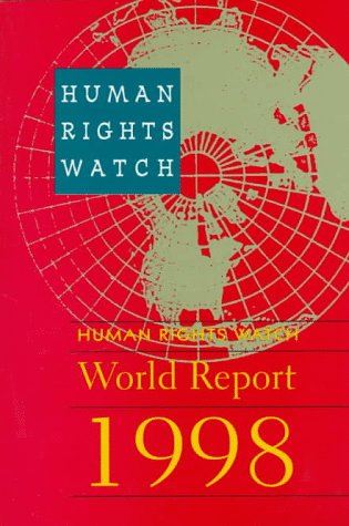 Beispielbild fr Human Rights Watch World Report 1998: Events of 1997 zum Verkauf von WorldofBooks